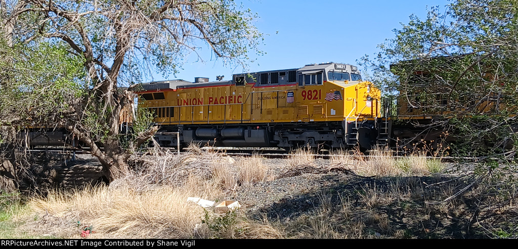 UP 9821